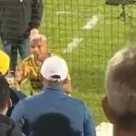 Deyverson conversa com torcida do Cruzeiro e se queixa de xingamentos; assista