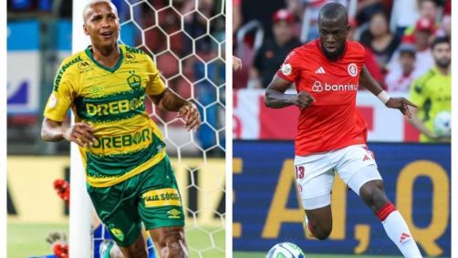 Deyverson e Valencia fazem confronto direto de centroavantes na 36ª rodada