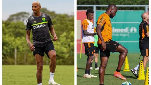 Deyverson e Valencia travam duelo de centroavantes no confronto da 36ª rodada