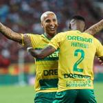 Cuiabá atropela mistão do Flamengo e assume oitavo lugar no Brasileiro