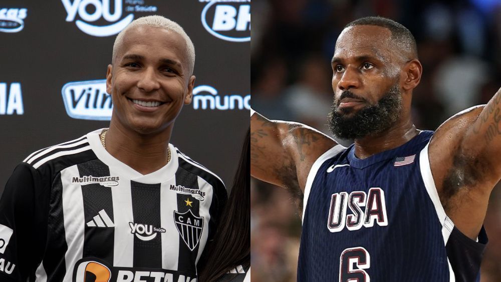 Deyverson, do Atlético, revela o que tem em comum com LeBron James