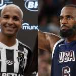 Deyverson, do Atlético, revela o que tem em comum com LeBron James