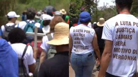 Dez anos após tragédia de Mariana, homenagens e pedidos de justiça marcam o dia