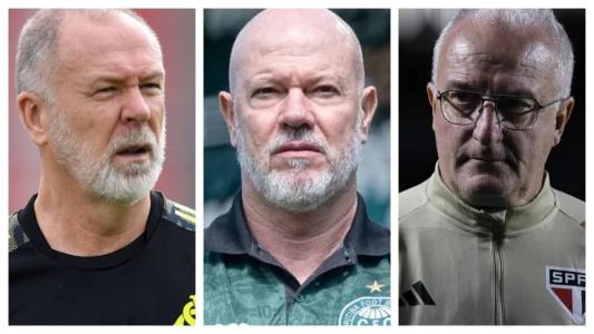 Dez técnicos da Série A são brasileiros e podem ser avaliados pelo Atlético