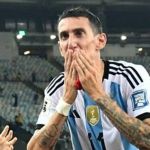 Brasil x Argentina: Di María cospe em torcedor que o atingiu com copo de cerveja