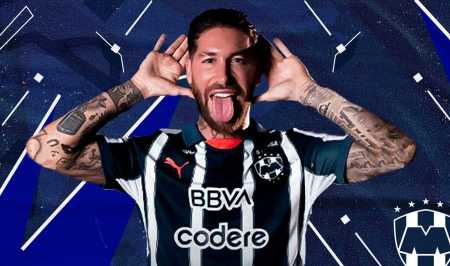Sergio Ramos, ídolo do Real Madrid, joga atualmente no Monterrey