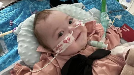 Durante toda a sua vida, Ocean-Rae só permaneceu 17 dias fora da unidade de terapia intensiva (UTI)