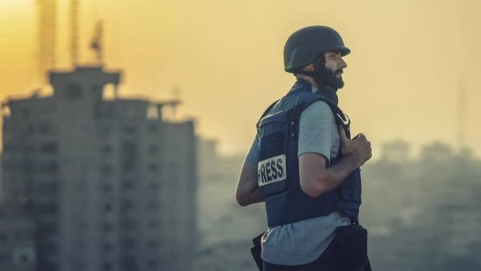 As Forças de Defesa de Israel (FDI) afirmam que não podem garantir a segurança dos jornalistas que estão na faixa de Gaza