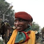 Ex-ditador da Guiné é recapturado após escapar de prisão