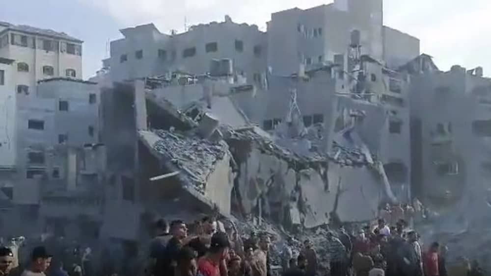 Israel assume a autoria de ataque em campo de refugiados de Gaza; pelo menos 50 pessoas morreram