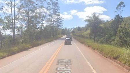 O acidente foi nas proximidades da Lagoa das Codornas