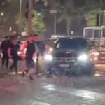 Vídeo: chove forte em Belo Horizonte na noite desta quarta-feira (25)