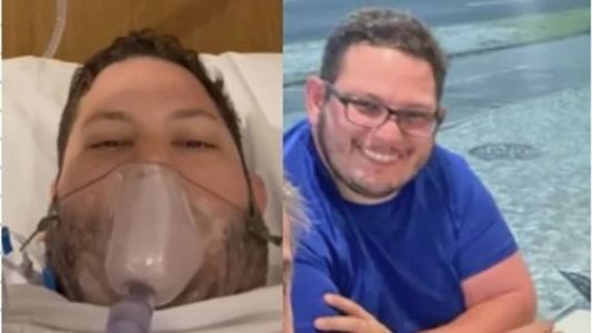O médico sofreu fraturas nos membros superiores e inferiores, e teve o intestino perfurado