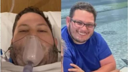 O médico sofreu fraturas nos membros superiores e inferiores, e teve o intestino perfurado