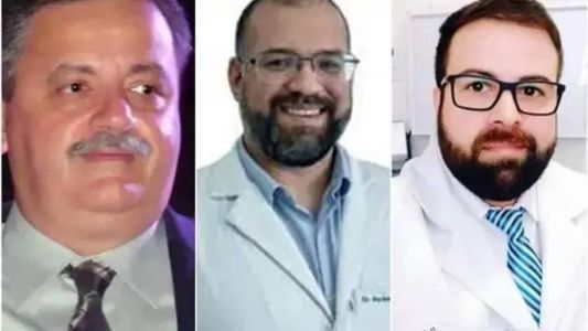 Os médicos Perseu Ribeiro Almeida, Diego Ralf Bomfim e Marcos de Andrade Corsato foram mortos na quinta-feira (5)