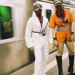 Halloween nos Trilhos: em 5° edição, NaSala traz clima de terror de volta ao metrô de BH