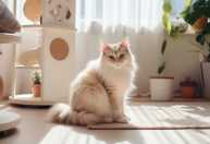 A partir de qual idade os gatos envelhecem?