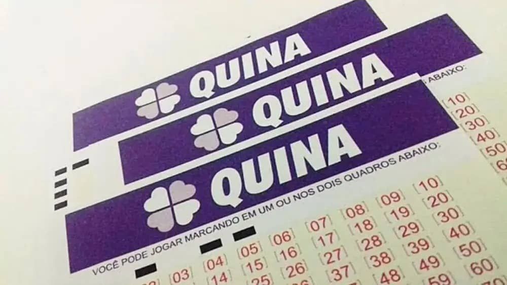 Quina concurso 6.283: confira as dezenas sorteadas; prêmio é de R$ 2,3 milhões