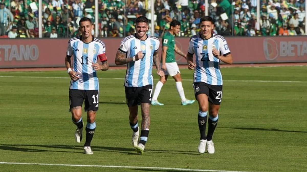 Após vitória em La Paz, craque da Argentina diz que efeito da altitude é 'psicológico'