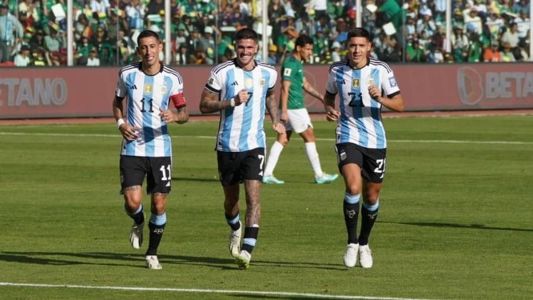 Di María foi um dos destaques da Argentina na vitória sobre a Bolívia