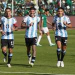 Após vitória em La Paz, craque da Argentina diz que efeito da altitude é 'psicológico'