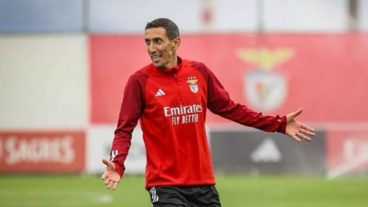 Di María joga pelo Corinthians atualmente