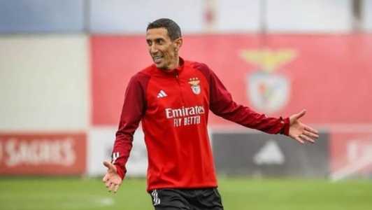 Di María joga pelo Corinthians atualmente
