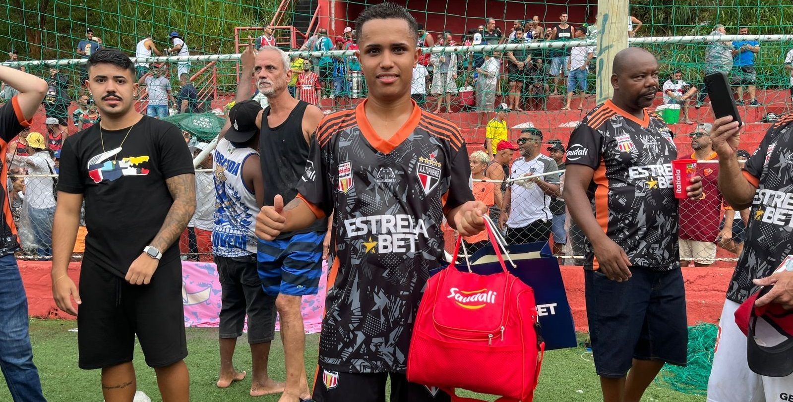 Copa Itatiaia EstrelaBet: Di Menor é eleito melhor em campo da final da Chave BH
