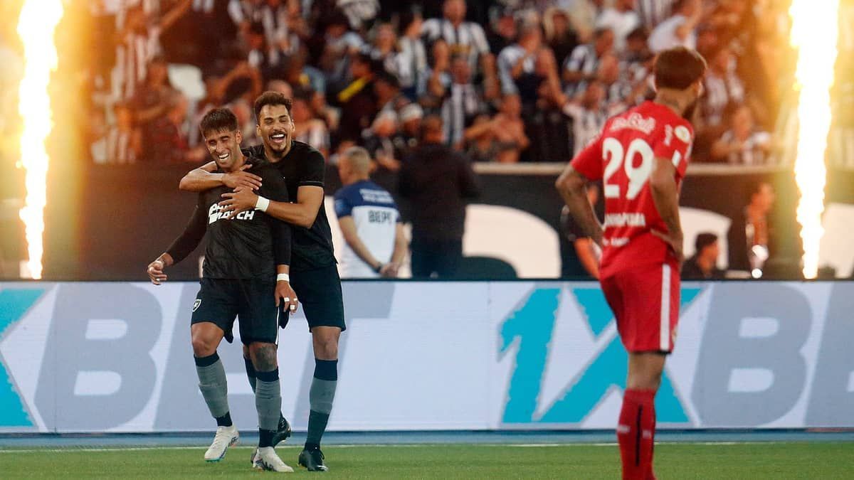Botafogo 2 x 0 Bragantino: gols e melhores momentos do jogo do Brasileirão