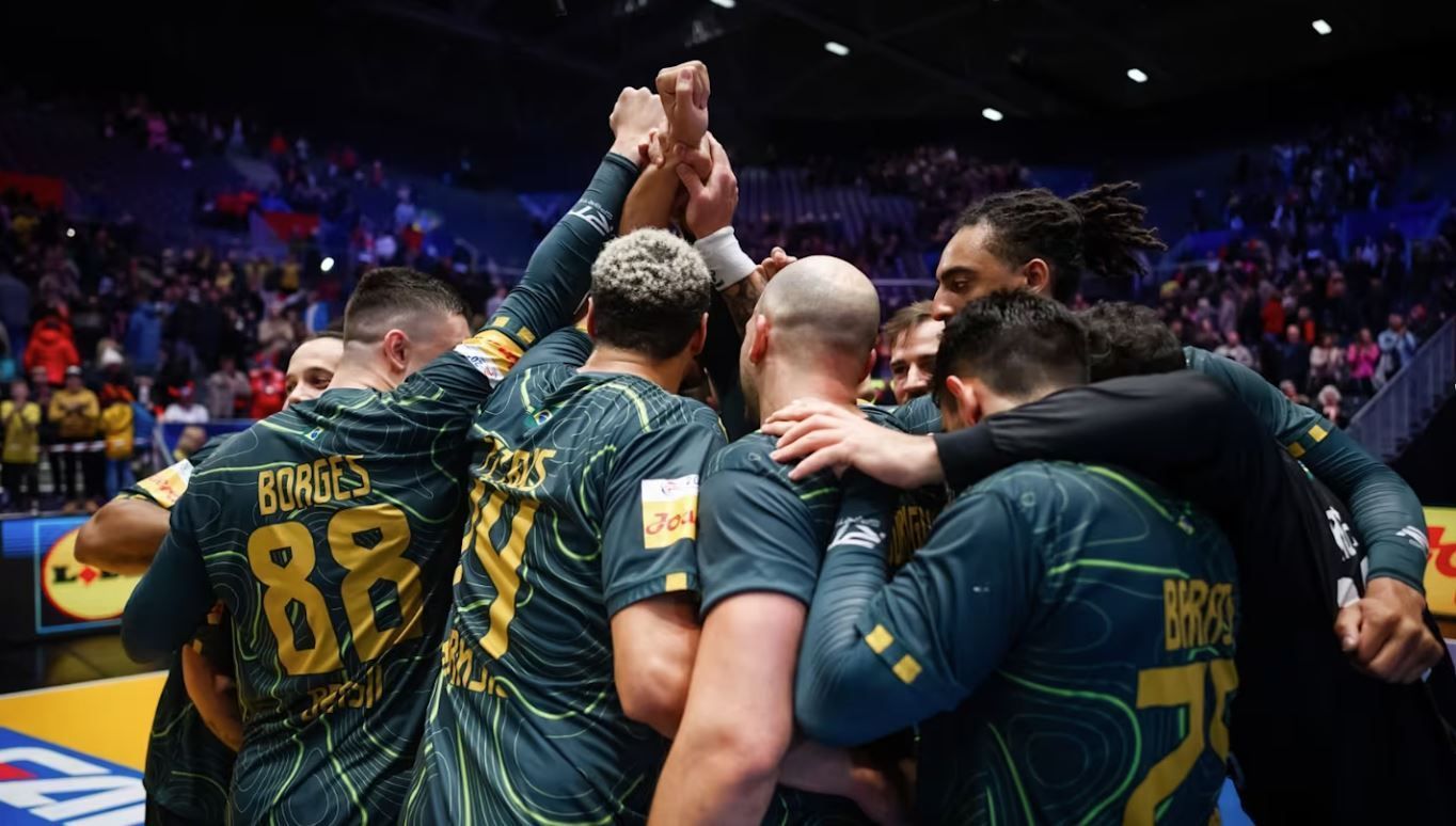 Brasil x Dinamarca: horário e onde assistir pelo Mundial de Handebol Masculino