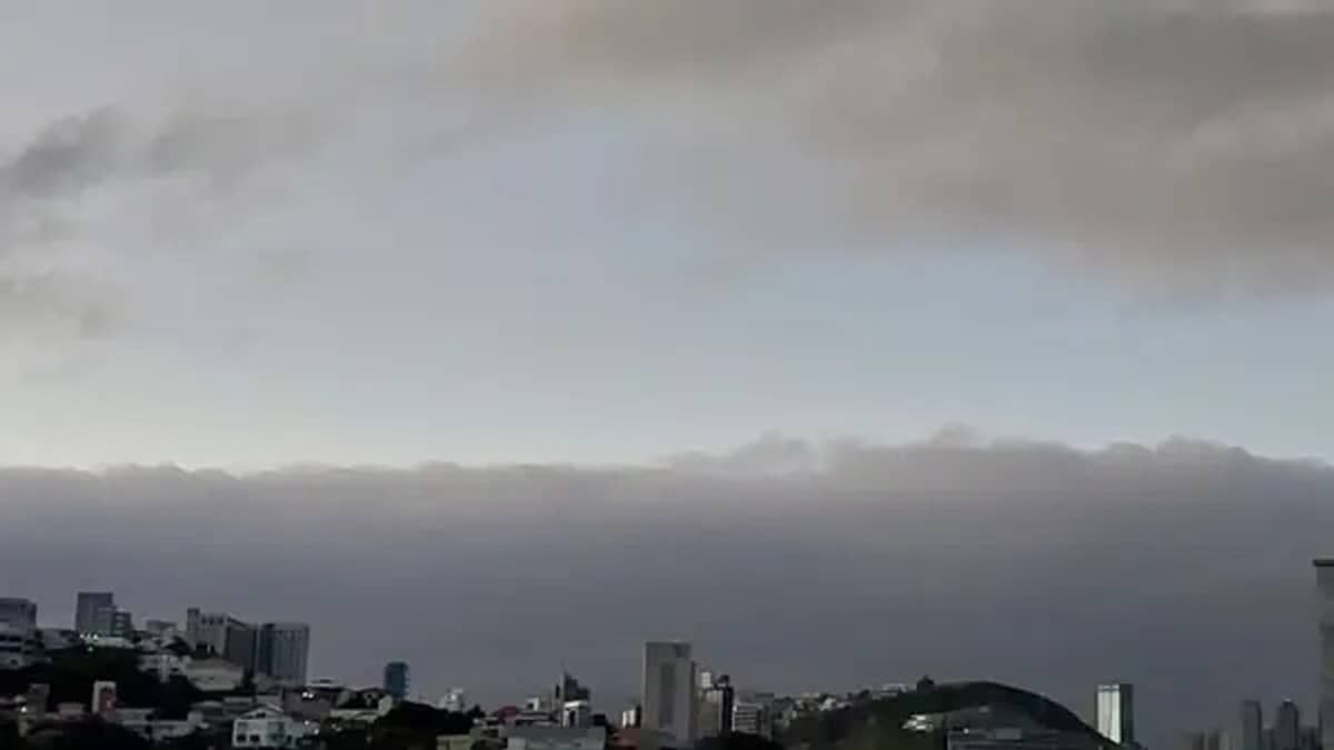 Previsão do tempo: sábado será de chuva e céu nublado em BH