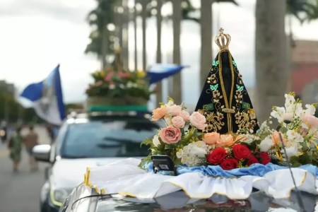 Dia da Padroeira: Santuário Nacional de Aparecida deve receber 450 mil fiéis no interior de SP