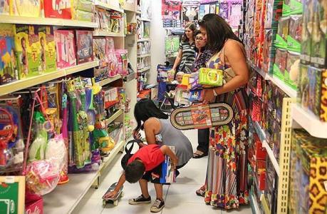 Dia das Crianças no comércio em Belo Horizonte