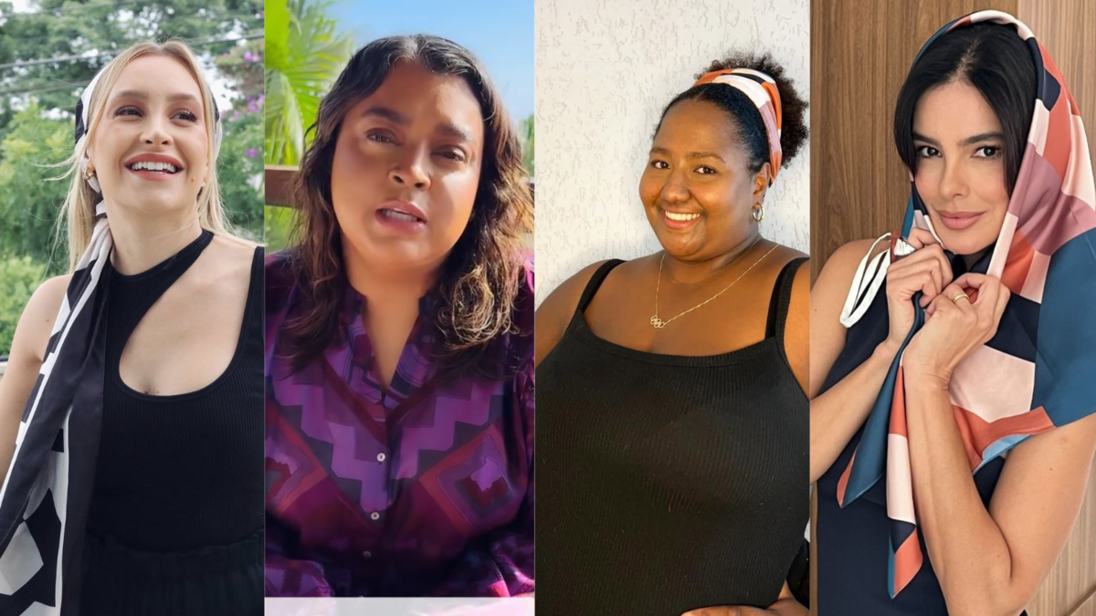 Preta Gil, Vera Viel, Carla Diaz e famosos conscientizam população no Dia do Combate ao Câncer