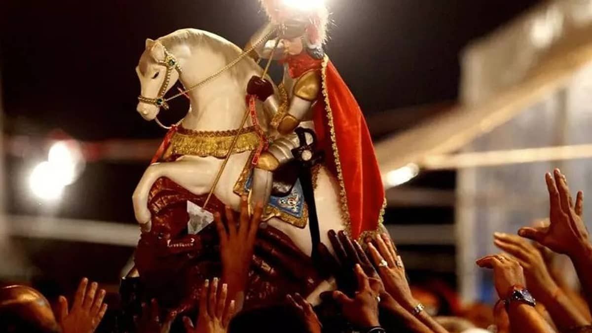 São Jorge é celebrado com missas nos dois ritos em Juiz de Fora