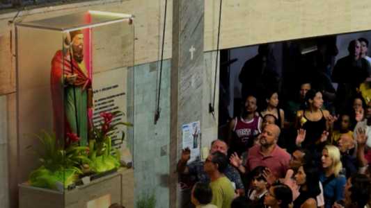 O Santuário Arquidiocesano São Judas Tadeu espera receber mais de 60 mil fieis no dia do santo