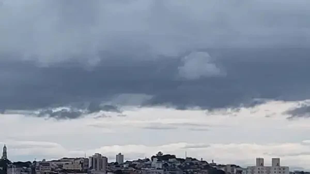 Previsão do Tempo em BH: sábado tem dia mais frio do ano com sensação térmica de - 5,2ºC