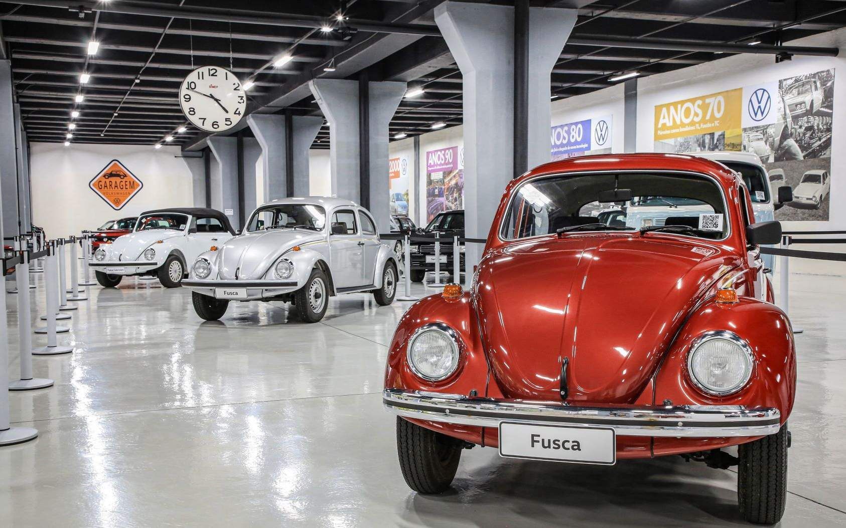 Dia Nacional do Fusca: data celebra o aniversário do modelo no Brasil