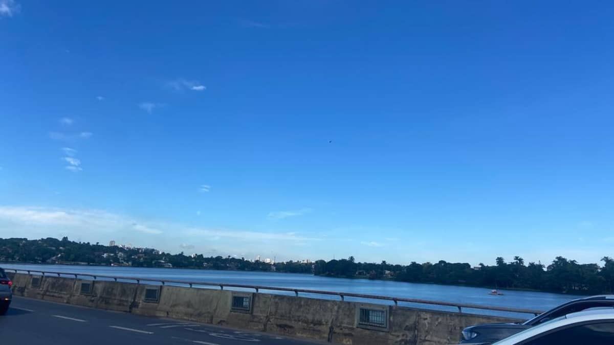 Previsão do tempo em BH: sábado será de calor e sem chuva na capital