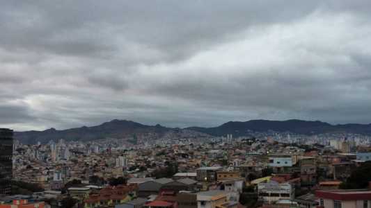 Dia será de céu nublado com chuva isolada em algumas regiões de Minas Gerais