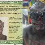 Diabão: tatuador com 16 modificações corporais mostra nome e fotos atualizados em documento