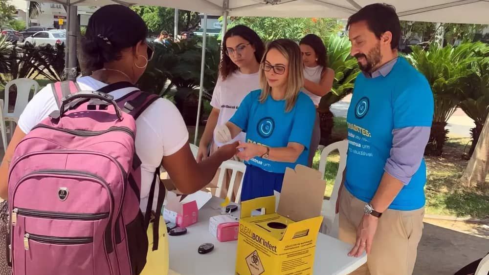 Pesquisa revela que mais de 10% dos brasileiros vivem com diabetes