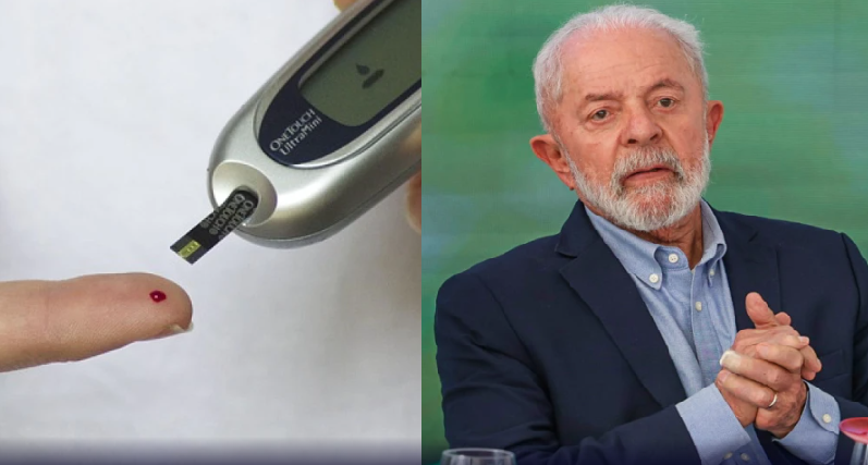 Sociedade Brasileira de Diabetes critica veto de Lula a projeto que reconhece DM1 como deficiência