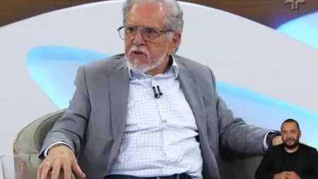 Diagnosticado com o novo coronavírus, Carlos Alberto está internado desde a última quinta-feira (17)