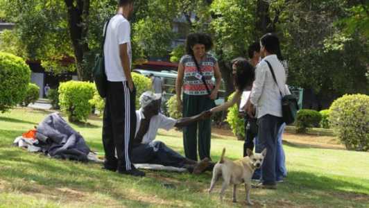 Diálogo é etapa importante do processo de acolhimento dos moradores em situação de rua