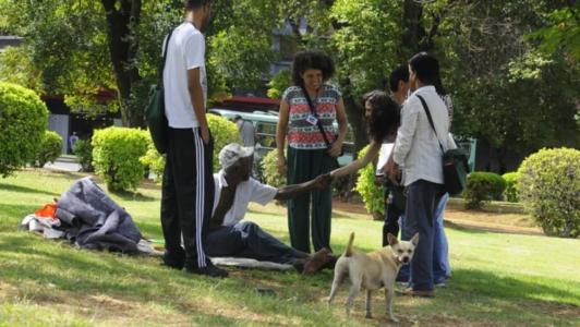 Diálogo é etapa importante do processo de acolhimento dos moradores em situação de rua