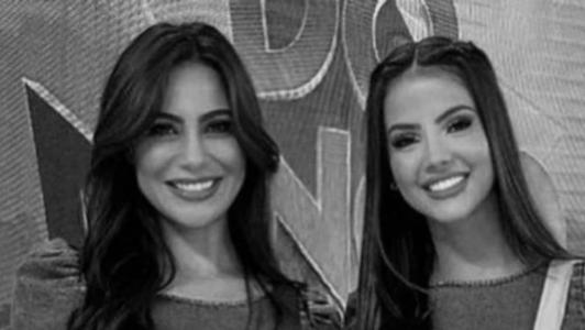 Diana Santana postou vídeos chorando após a morte de Luana Andrade
