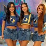 Assistente do 'Domingo Legal' lamenta morte de Luana Andrade: 'sem acreditar'