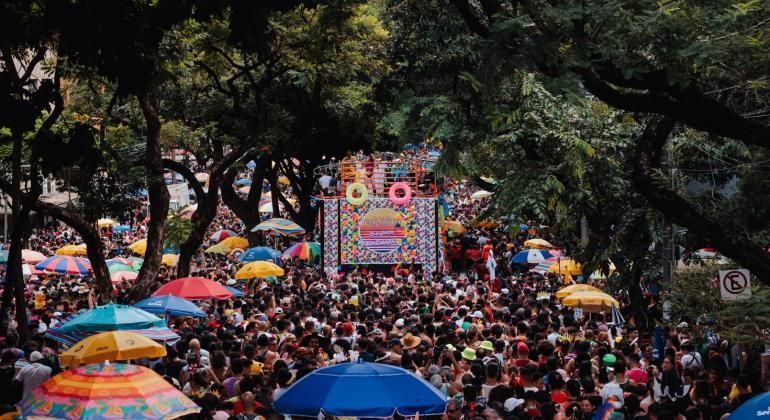 Carnaval já movimenta economia de Belo Horizonte