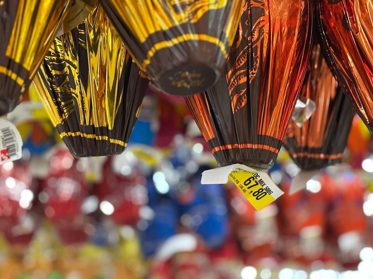 Ovos de Páscoa estão mais caros, mas aumento não desanima consumidores